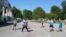 BASKET - GIOCHI SPORTIVI STUDENTESCHI - 17/05/2016 - ISTITUTO PRIVATO FREUD